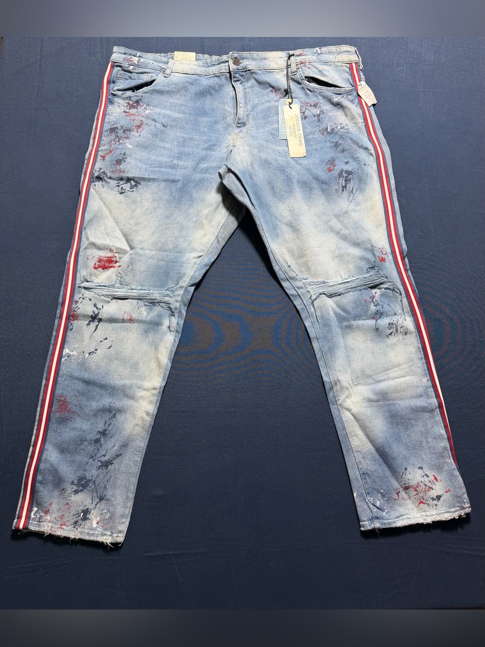 NWT Cotton Blend Jordan Craig Sean Jeans Size 48/32